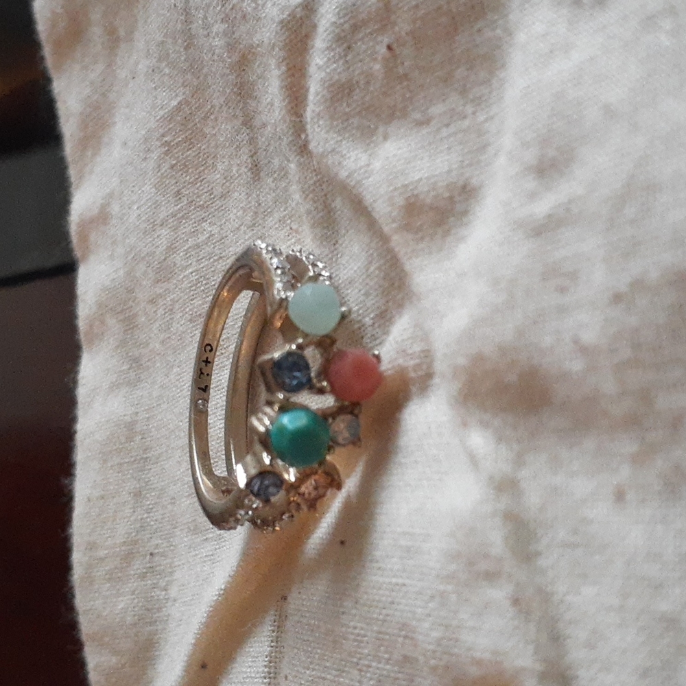 Chloe and Isabel ring (reserved listing)